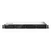 QNAP TS-435XeU - NAS-Server - 4 Schächte - Rack - einbaufähig - SATA 6Gb / s - RAID 0, 1, 5, 6, 10, JBOD - RAM 4 GB - 2.5 Gigabit Ethernet / 10 Gigabit Ethernet - iSCSI Support - 1U