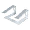 StarTech.com Schreibtisch Laptophalter, Laptophalterung / Laptop ablage / erhöhung bis 5kg Tragkraft, Notebook Ablage / Laptop Riser für Macbook Air / Pro, Dell XPS, Lenovo, Aluminium (LAPTOP-STAND-SILVER) - Notebook-Ständer - 13" - 17" - Silber