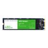 WD Green WDS480G3G0B-00BJF0 - SSD - 480 GB - intern - M.2 2280 - SATA 6Gb / s