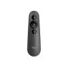 Logitech R500s - Präsentations-Fernsteuerung - 3 Tasten - Graphite