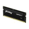 Kingston FURY Impact - DDR5 - Modul - 8 GB - SO DIMM 262-PIN - 4800 MHz / PC5-38400 - CL38 - 1.1 V - ungepuffert - on-die ECC
