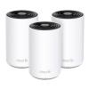 TP-Link Deco XE75 V3 - WLAN-System - (3 Router) - bis zu 669 m² - Netz 1GbE - Wi-Fi 6E - Multi-Band