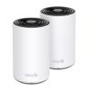 TP-Link Deco XE75 V1 - WLAN-System - (2 Router) - bis zu 510 m² - Netz 1GbE - Wi-Fi 6E - Multi-Band