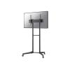 Neomounts by NeoMounts Mobile Floor Stand (height adjustable: 128,5-145 cm) / Black