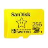 SanDisk Nintendo Switch - Flash-Speicherkarte - 256 GB - UHS-I U3 - microSDXC UHS-I - für Nintendo Switch