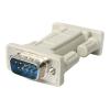 StarTech.com DB9 RS232 Serieller Nullmodem-Adapter  Stecker / Stecker - Nullmodemadapter - DB-9 (M) zu DB-9 (M) - für P / N: SV1115IPEXGB, SV1115IPEXT, SV1110IPEXT-KIT, SV1110IPEXGB, SV1110IPEXT