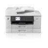 Brother MFC-J6940DW - Multifunktionsdrucker - Farbe - Tintenstrahl - A3 (Medien) - bis zu 25 Seiten / Min. (Kopieren) - bis zu 28 Seiten / Min. (Drucken) - 600 Blatt - 33.6 Kbps - USB 2.0, LAN, Wi-Fi(n), USB-Host, NFC