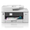 Brother MFC-J5345DW - Multifunktionsdrucker - Farbe - Tintenstrahl - A3 / Ledger (Medien) - bis zu 25 Seiten / Min. (Kopieren) - bis zu 28 Seiten / Min. (Drucken) - 250 Blatt - 14.4 Kbps - USB 2.0, LAN, Wi-Fi(n)