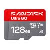 SanDisk Ultra GO - Flash-Speicherkarte - 128 GB - A1 / UHS-I U1 / Class10 - microSDXC UHS-I