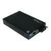 StarTech.com LWL / Glasfaser 10 / 100 Mbit / s Ethernet SC Medienkonverter 2 km - Medienkonverter - 100Mb LAN - 100Base-FX - RJ-45 / SC multi-mode - bis zu 2 km - 1310 nm - für P / N: ETCHS2U, SVA12M2NEUA, SVA12M5NA