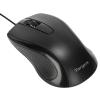 Targus Full-Size - Maus - antimikrobiell - optisch - kabelgebunden - USB - Schwarz
