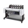 HP DesignJet T1600dr PostScript - 914 mm (36") Großformatdrucker - Farbe - Tintenstrahl - Rolle (91,4 cm x 91,4 m), 914 x 1219 mm - 2400 x 1200 dpi - bis zu 0.32 Min. / Seite (einfarbig) / bis zu 0.32 Min. / Seite (Farbe) - Kapazität: 2 Rollen - Gigabit L