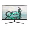 Philips Evnia 3000 32M2C3500L - LED-Monitor - Gaming - gebogen - 81.3 cm (32") (31.5" sichtbar) - 2560 x 1440 QHD @ 180 Hz - Fast VA - 300 cd / m² - 3500:1 - HDR10 - 0.5 ms - 2xHDMI, DisplayPort - holzkohlefarben