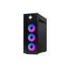 OMEN 45L by HP GT22-3795ng - microATX - Core Ultra 9 285K - RAM 64 GB - SSD 2 TB - NVMe - GeForce RTX 5080 - 1GbE, 2.5GbE, Wi-Fi 6E, Bluetooth 5.3 - WLAN: 802.11a / b/g / n/ac / ax (Wi-Fi 6E), Bluetooth 5.3 - Win 11 Home - Monitor: keiner - nachtschwarz,