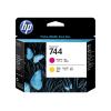 HP 744 - Gelb, Magenta - Druckkopf - für DesignJet Z2600 PostScript, Z5600 PostScript