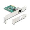 Delock - Netzwerkadapter - PCIe 2.1 Low-Profile - 2.5GBase-T x 1