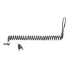 Kensington NanoSaver Portable Keyed Laptop Lock - Sicherheitskabelschloss - 2.3 m