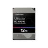 WD Ultrastar DC HA340 WUS721212BLE604 - Festplatte - Rechenzentrum - 12 TB - intern - 3.5" (8.9 cm) - SATA 6Gb / s - 7200 rpm - Puffer: 512 MB