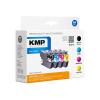 KMP B101V - 4er-Pack - Schwarz, Gelb, Cyan, Magenta - kompatibel - Tintenpatrone (Alternative zu: Brother LC3213BK, Brother LC3213C, Brother LC3213M, Brother LC3213Y) - für Brother DCP-J572, DCP-J772, DCP-J774, MFC-J890, MFC-J895