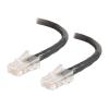 Kabel / 30 m Asmbld Black CAT5E PVC UTP Patch