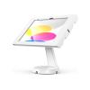 Compulocks Apex - Aufstellung - freiliegende Front- / Rückkamera und Sensoren - für Tablett - Metall - weiß - Schreibtisch - für Apple 10.9-inch iPad (10. Generation), iPad (A16)