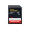 SanDisk Extreme PRO - Flash-Speicherkarte - 1 TB - Video Class V60 / UHS-II - SDXC UHS-II