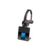 Poly Savi 8410 Office - Savi 8400 series - Headset - On-Ear - DECT / Bluetooth - kabellos - Schwarz - Zertifiziert für Microsoft Teams - Replaces Poly SKU 2-221101-205