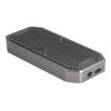 Delock - Speichergehäuse - Gaming, RGB LED-Beleuchtung - M.2 - M.2 NVMe Card / PCIe (NVMe) - USB 3.2 (Gen 2x2) - Grau