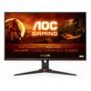 AOC Gaming 24G2SPAE / BK - G2 Series - LED-Monitor - Gaming - 60 cm (23.8") - 1920 x 1080 Full HD (1080p) @ 165 Hz - IPS - 300 cd / m² - 1000:1 - 1 ms - 2xHDMI, VGA, DisplayPort - Lautsprecher - Schwarz, Rot