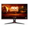 AOC Gaming 27G2SPAE / BK - G2 Series - LED-Monitor - Gaming - 68.6 cm (27") - 1920 x 1080 Full HD (1080p) @ 165 Hz - IPS - 250 cd / m² - 1000:1 - 1 ms - 2xHDMI, VGA, DisplayPort - Lautsprecher - Schwarz, Rot