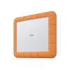 LaCie Rugged RAID Shuttle STHT8000800 - Festplatten-Array - 8 TB - 2 Schächte - HDD 4 TB x 2 - USB 3.1 (extern) - mit 3 years Rescue Data Recovery Service Plan