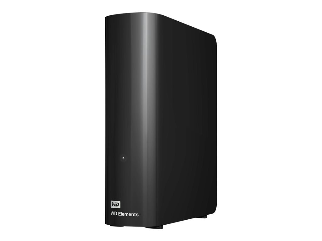 WD Elements Desktop WDBWLG0120HBK - Festplatte - 12 TB - extern (Stationär) - USB 3.0