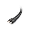 C2G 2.5ft Thunderbolt 4 USB C Cable - USB C to USB C - 40Gbps - M / M - Thunderbolt-Kabel - 24 pin USB-C (M) zu 24 pin USB-C (M) - USB 3.2 / DisplayPort 2.1 / Thunderbolt 4 - 30 V - 76 cm - unterstützt 4K 60 Hz (4096 x 2160), USB-Stromversorgung (100 W