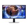 Samsung Odyssey OLED G6 S27DG600SU - G60SD Series - OLED-Monitor - Gaming - 67 cm (27") - 2560 x 1440 QHD @ 360 Hz - 250 cd / m² - 1000000:1 - HDR10+ Gaming - 0.03 ms - 2xHDMI, DisplayPort - Silber
