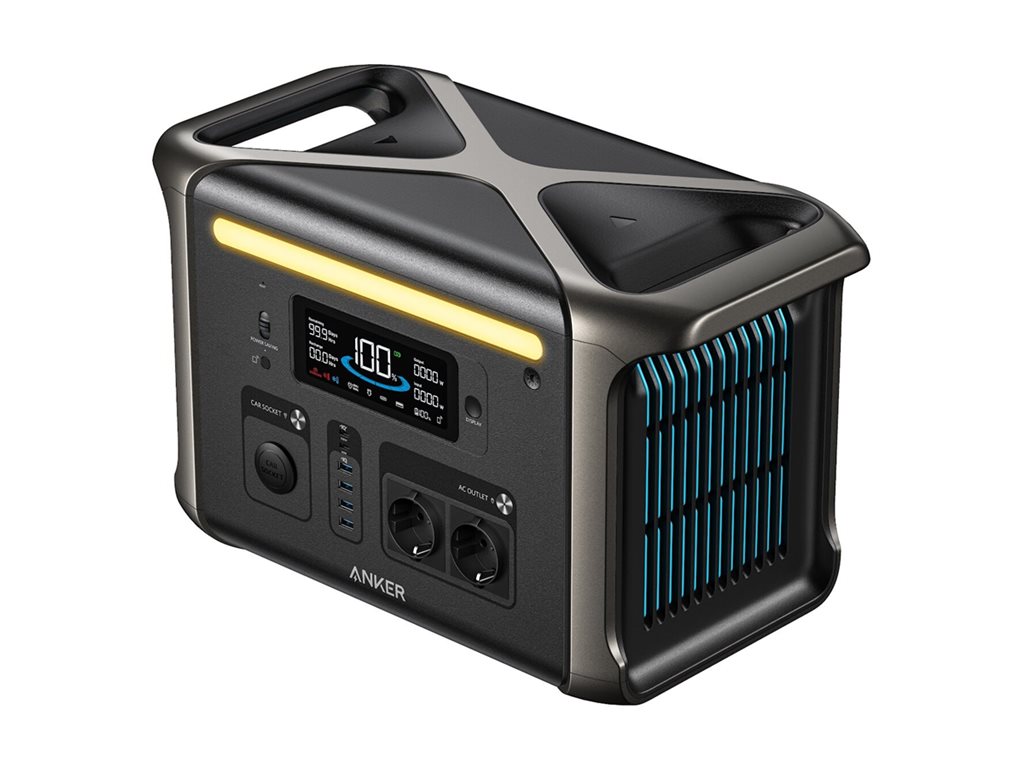 Anker SOLIX F1500 Power Station (PowerHouse 1500Wh)