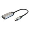 HyperDrive - Videoadapter - 24 pin USB-C männlich zu HDMI weiblich - Support von 4K 60 Hz