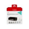 Canon PGI-29 MBK / PBK / DGY / GY / LGY / CO Multipack - 6er-Pack - 36 ml - Grau, Hellgrau, Dunkelgrau, mattschwarz, Photo schwarz, Chroma-Optimierer - original - Tintenbehälter - für PIXMA PRO-1