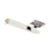StarTech.com 1-Port Gigabit PCIe Network Adapter Card, TAA Compliant - Netzwerkadapter - PCIe Low-Profile - Gigabit Ethernet x 1 - Schwarz - TAA-konform