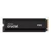 Crucial P510 - SSD - 1 TB - intern - M.2 2280 - PCI Express 5.0 x4 (NVMe) - integrierter Kühlkörper