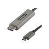 StarTech.com 1m USB-C auf HDMI Kabel 4K 60Hz mit HDR10 - Ultra HD Video Adapter Kabel - DP 1.4 Alt Mode HBR3 (CDP2HDMM1MH) - Adapterkabel - 24 pin USB-C männlich zu HDMI männlich - 1 m - Schwarz - 4K Unterstützung, aktiv