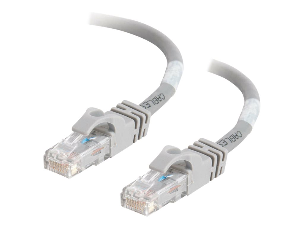 Kabel / 5 m Grey CAT6 PVC Snagless UTP Patch