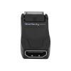 StarTech.com Displayport to HDMI Adapter - 4K30 - DPCP & HDCP - DisplayPort 1.2 to HDMI 1.4 - Apple HDMI Adapter (DP2HD4KADAP) - Videoadapter - DisplayPort männlich zu HDMI weiblich - Schwarz - Passiv, unterstützt 4K 30 Hz (3840 x 2160) - für P / N: TB