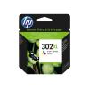 HP 302XL - 8 ml - Hohe Ergiebigkeit - Farbe (Cyan, Magenta, Gelb) - original - Tintenpatrone - für Deskjet 1110, 21XX, 36XX, ENVY 45XX, Officejet 38XX, 46XX, 52XX