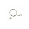 Kensington NanoSaver 2.0 EQ - Sicherheitskabelschloss - Kombination, zurücksetzbar - Silber - 1.8 m