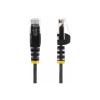 Cable - Black Slim CAT6 Patch Cord 2.5m