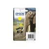 Epson 24XL - 8.7 ml - XL - Gelb - original - Tintenpatrone - für Expression Photo XP-55, 750, 760, 850, 860, 950, 960, 970, Expression Premium XP-750, 850