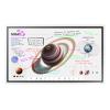 Samsung Flip Pro WM55B - 138.68 cm (55") Diagonalklasse WMB Series LCD-Display mit LED-Hintergrundbeleuchtung - Bildung / Geschäftswesen - mit Touchscreen (Multi-Touch) - Tizen OS - 4K UHD (2160p) 3840 x 2160 - Edge LED - White Gray