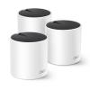 TP-Link Deco X55 V1.60 - WLAN-System - (3 Router) - bis zu 604 m² - Netz 1GbE - Wi-Fi 6 - Dual-Band