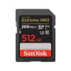 SanDisk Extreme Pro - Flash-Speicherkarte - 512 GB - Video Class V30 / UHS-I U3 / Class10 - SDXC UHS-I