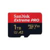 SanDisk Extreme Pro - Flash-Speicherkarte (microSDXC-an-SD-Adapter inbegriffen) - 1 TB - A2 / Video Class V30 / UHS-I U3 / Class10 - microSDXC UHS-I
